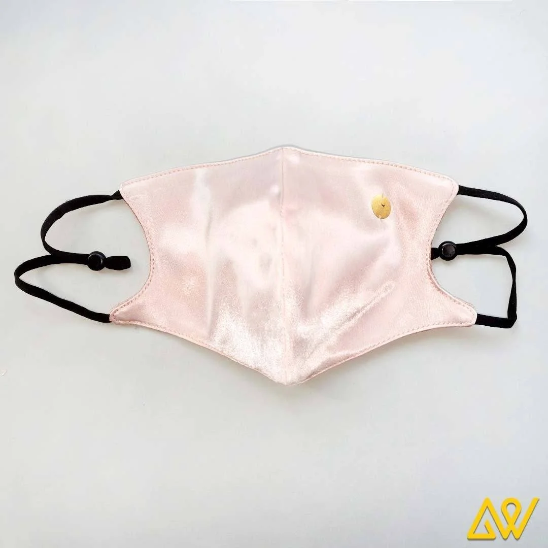 Satin-lined Mask - K0010