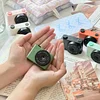 Small Video Camera, HD Front and Rear Dual Lens Autofocus CCD Camera, Portable Voice Recording Camera for Teens Students 