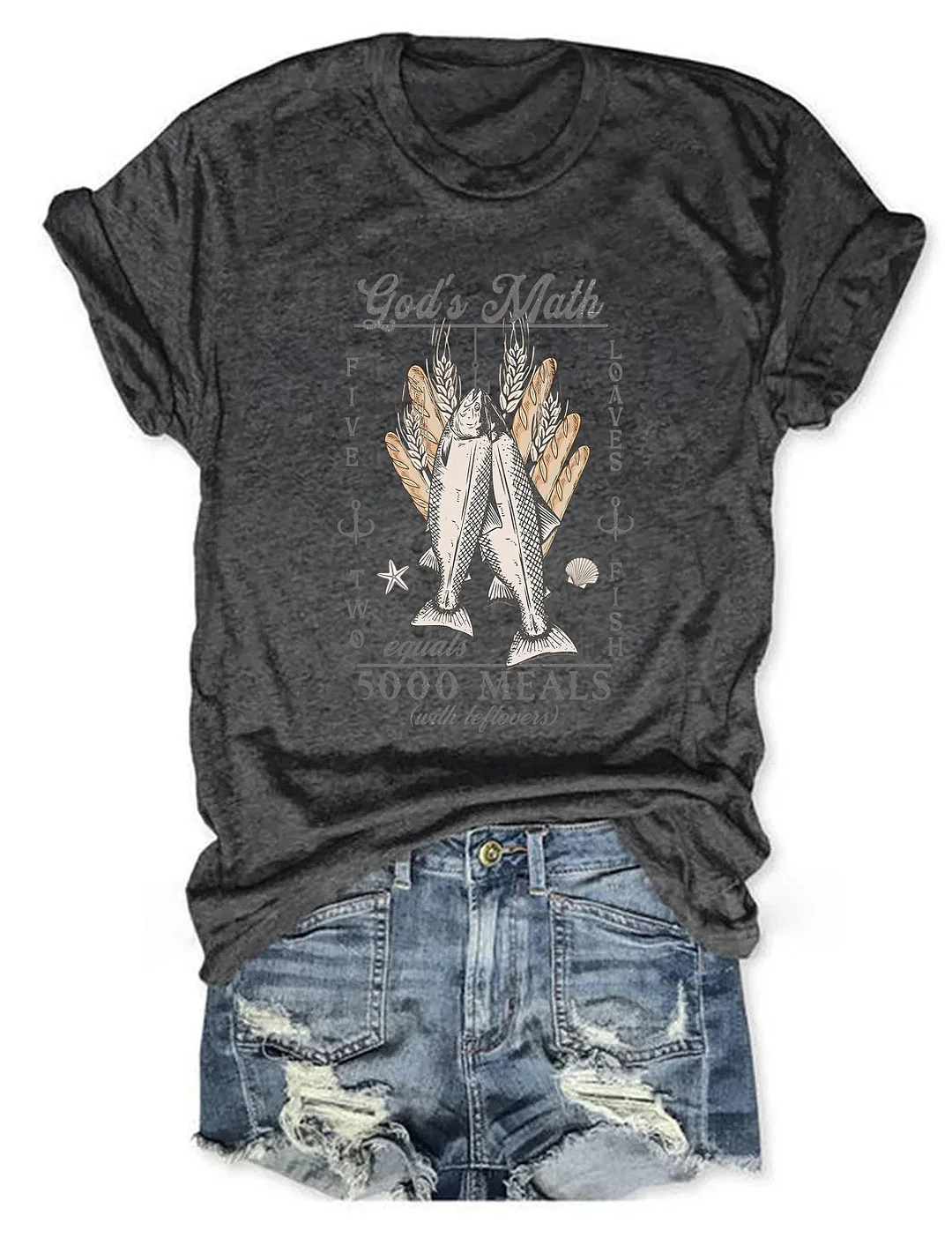 God’s Math T-shirt