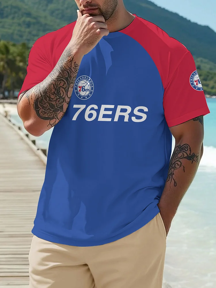 Philadelphia 76ers  Limited Edition Short Sleeve T-shirt