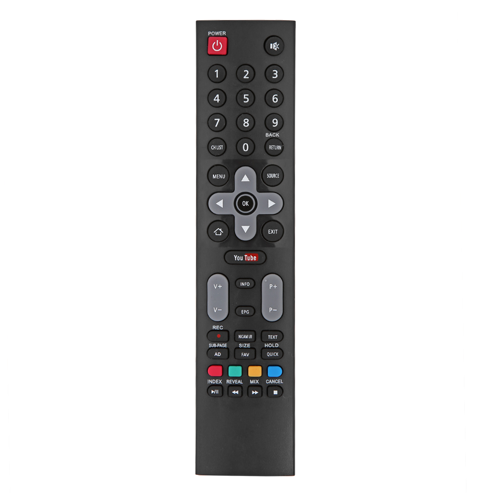 

Replacement Remote Control for Skyworth TV with Youtube APP HOF16J234GPD12, 501 Original