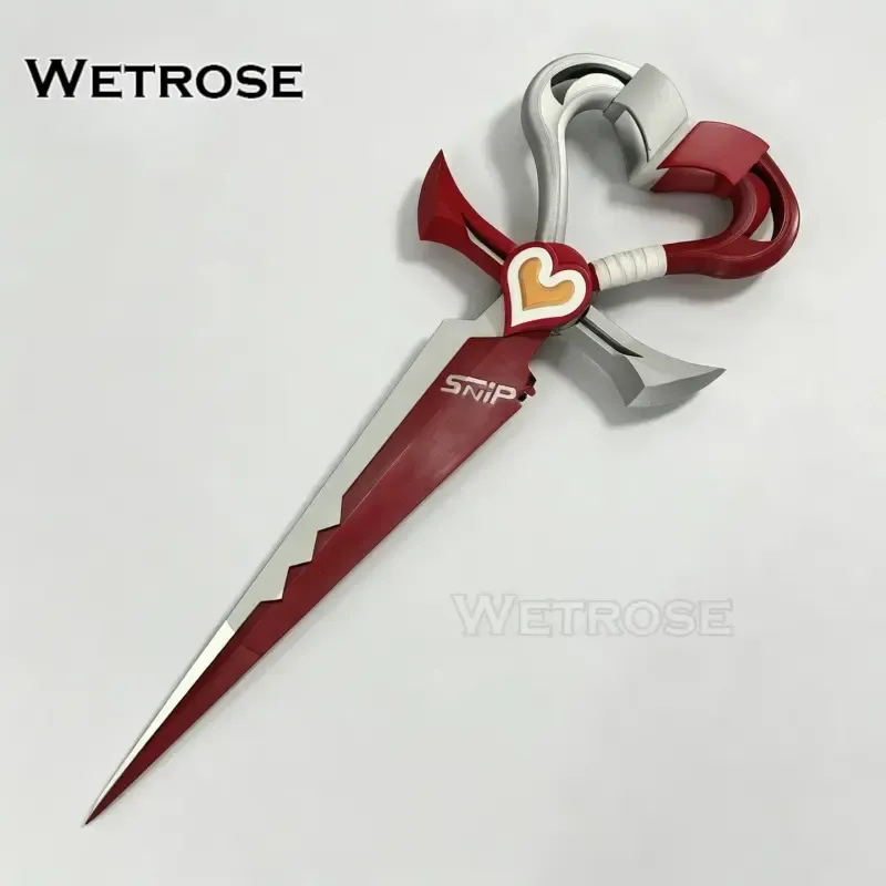 [Wetrose] In Stock Zenless Zone Zero ZZZ Phoenix Reffaella Scissors Weapon Game Outfit Cosplay Prop