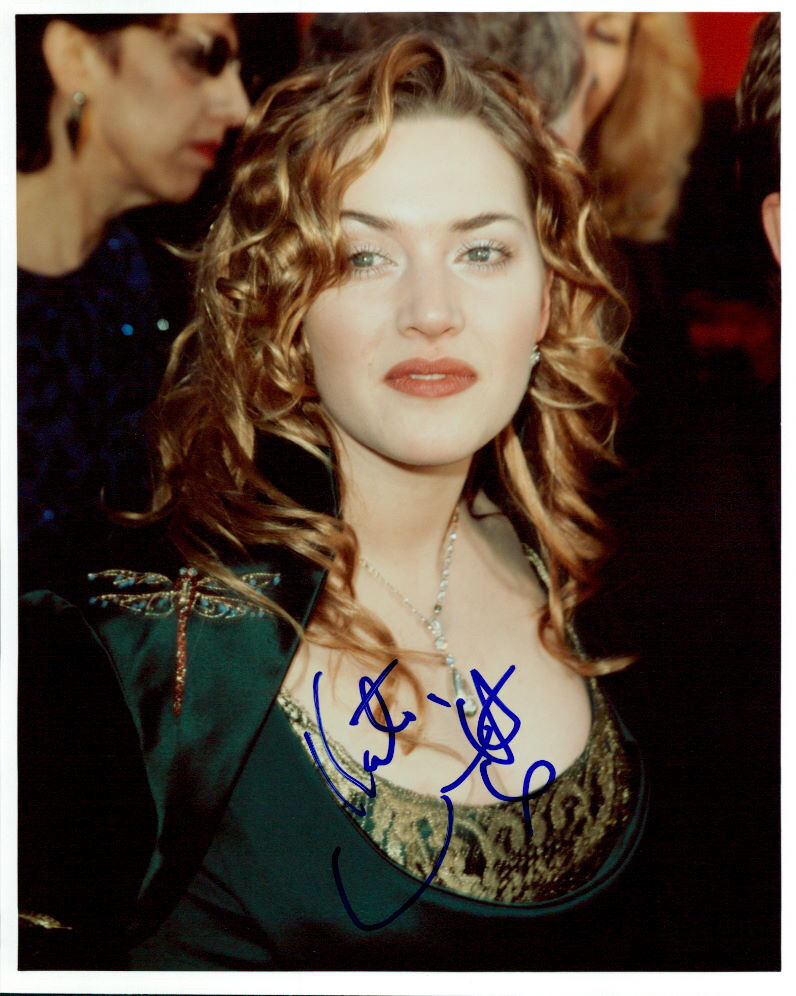 Kate Winslet signed authentic 8x10 Photo Poster painting COA