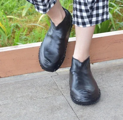 waterproof silicone shoe cover 1 pair