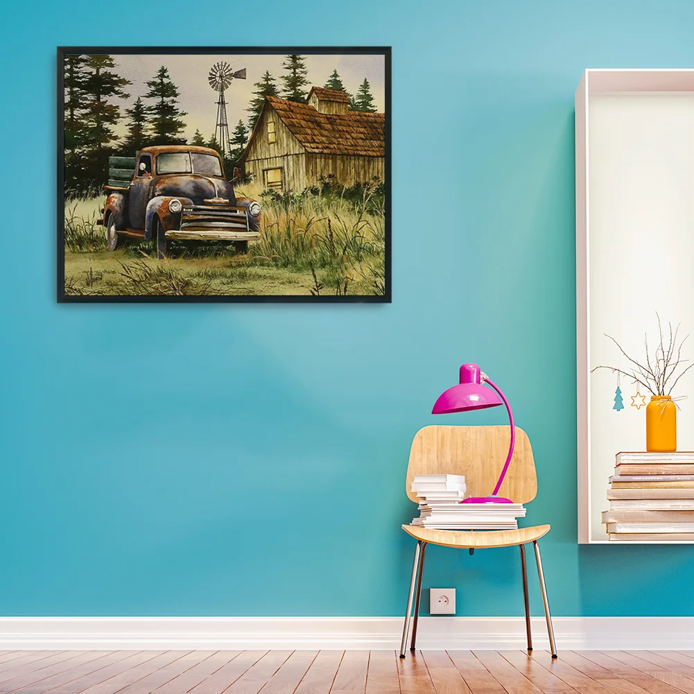 Car - Paint By Number(50*40cm)