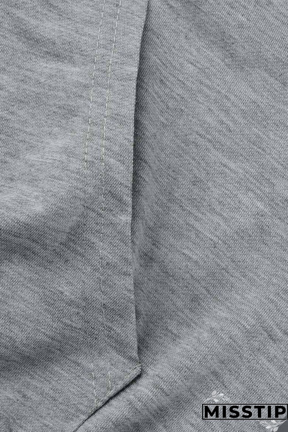 Coffee Casual Sportswear Solid Hollowed Out Patchwork Zipper Collar Long Sleeve Two Pieces