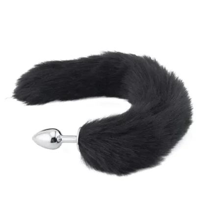 Wolf Tail Butt Plug, Choice of Wild Night