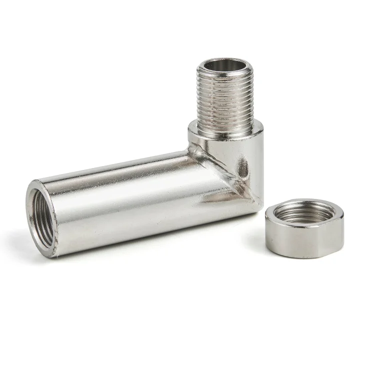 90 Degree M18 X 1.5 Angled O2 Sensor Extender Spacer Oxygen Bung Extension Generic