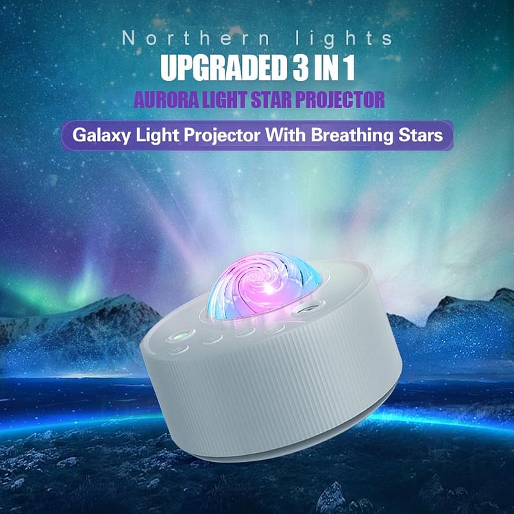 ✨Free Shipping✨Northern Lights Star Projector Lamp-Enjoy the romantic starry sky that belongs to you anytime and anywhere
