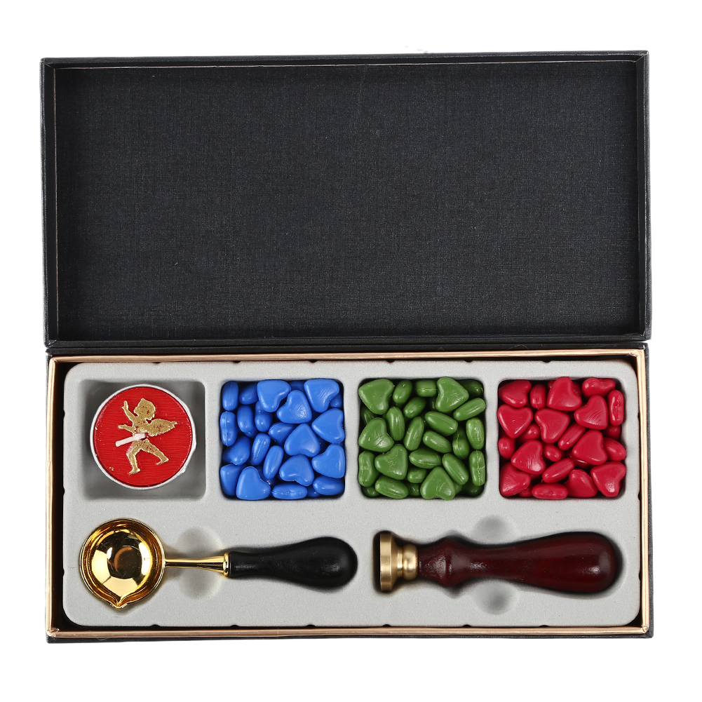 

Retro Box Kit with Sealing Wax, 501 Original