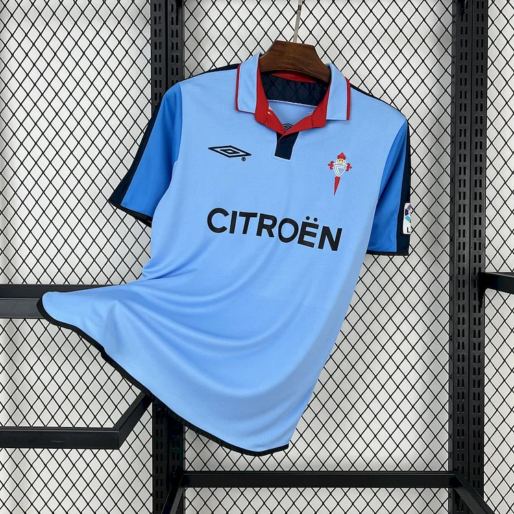 Retro 2003/04 Celta de Vigo Home