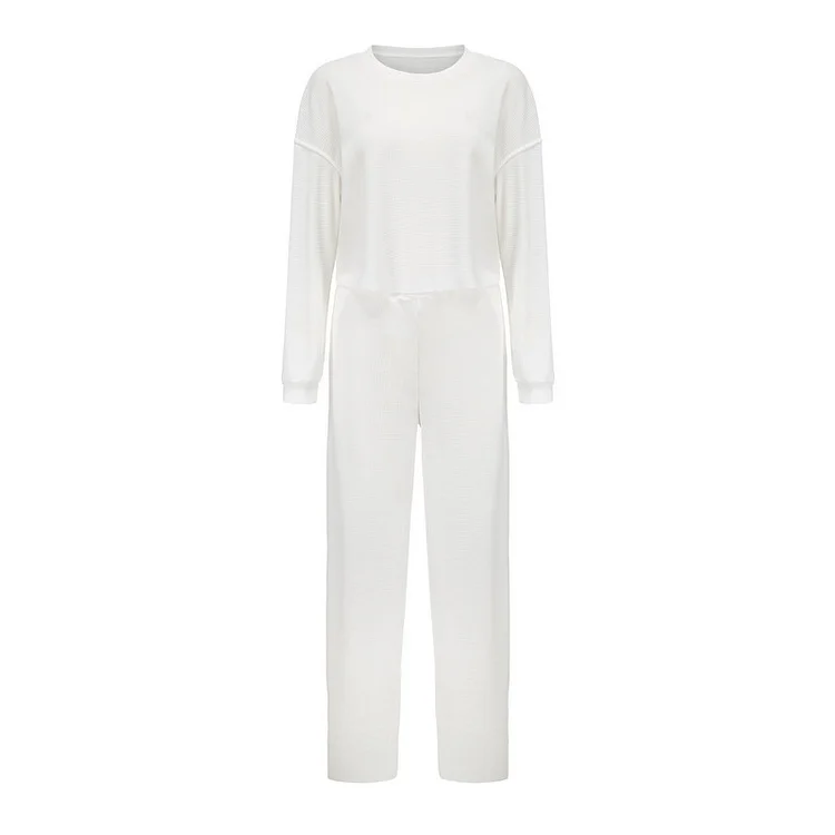 PASUXI High Performance Breathable Sets Women Clothing Casual Long Sleeve Women Set Two Piece Women Set huanwei