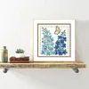 Partial Cross Stitch Kit July 14CT Counted DIY Needlework Decor (H429)(Brand)
