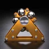Ferris Wheel Double Pendulum Fingertip Dyroscope Foldable Metal Anti-Stress Desktop Ornaments Decompression Toys Handheld EDC Metal Gyroscope