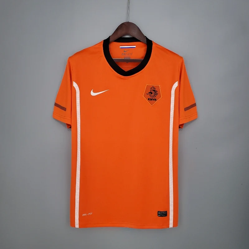 Retro 2012 Netherlands Soccer Jersey Home