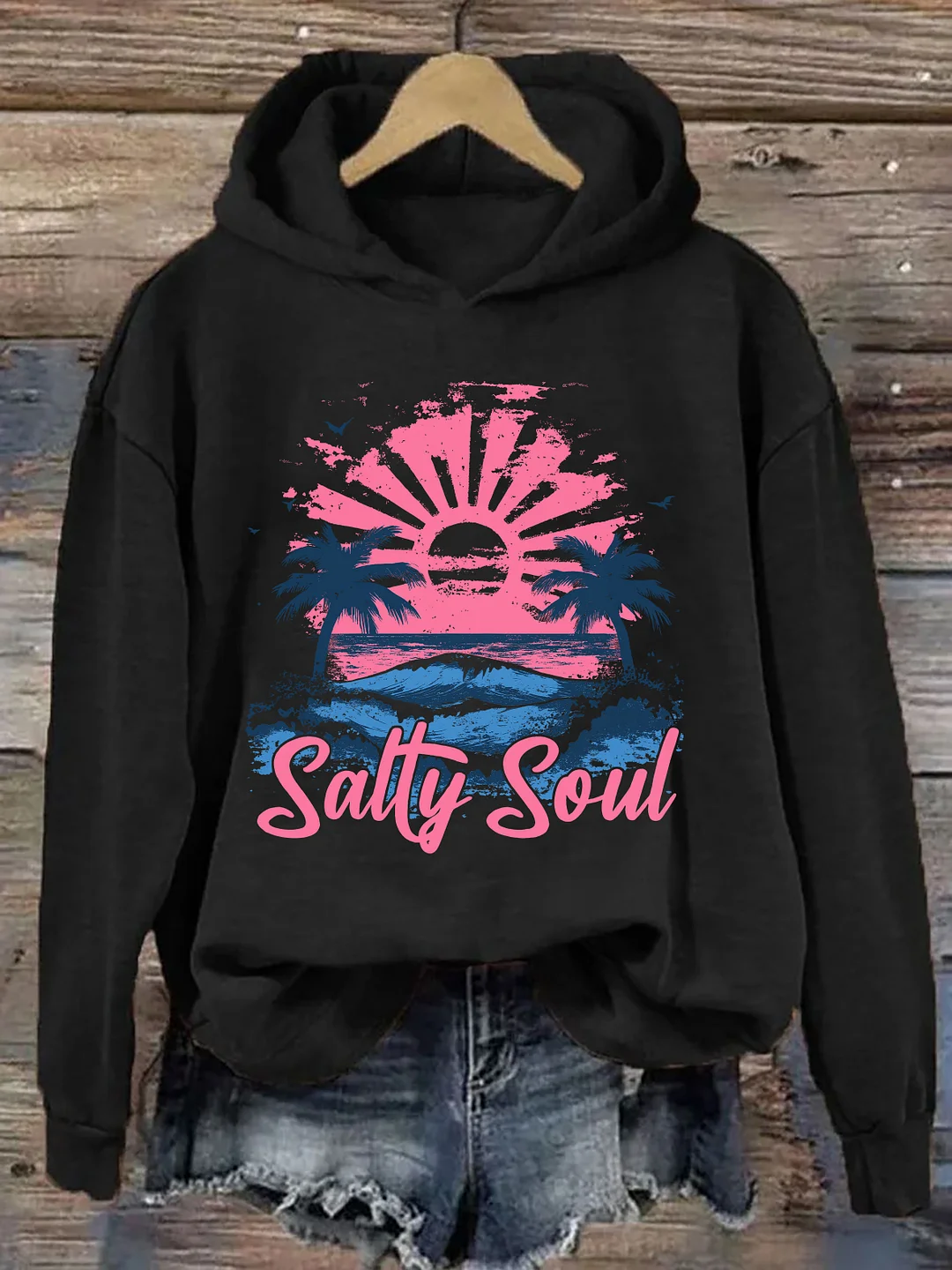 Salty Soul Hoodie