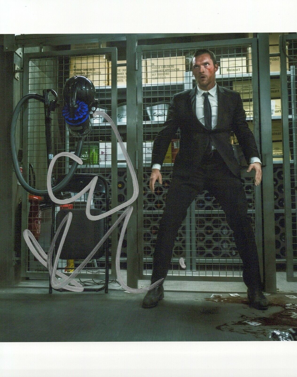 Ed Skrein The Transporter Refueled autographed Photo Poster painting signed 8x10 #10 Frank M