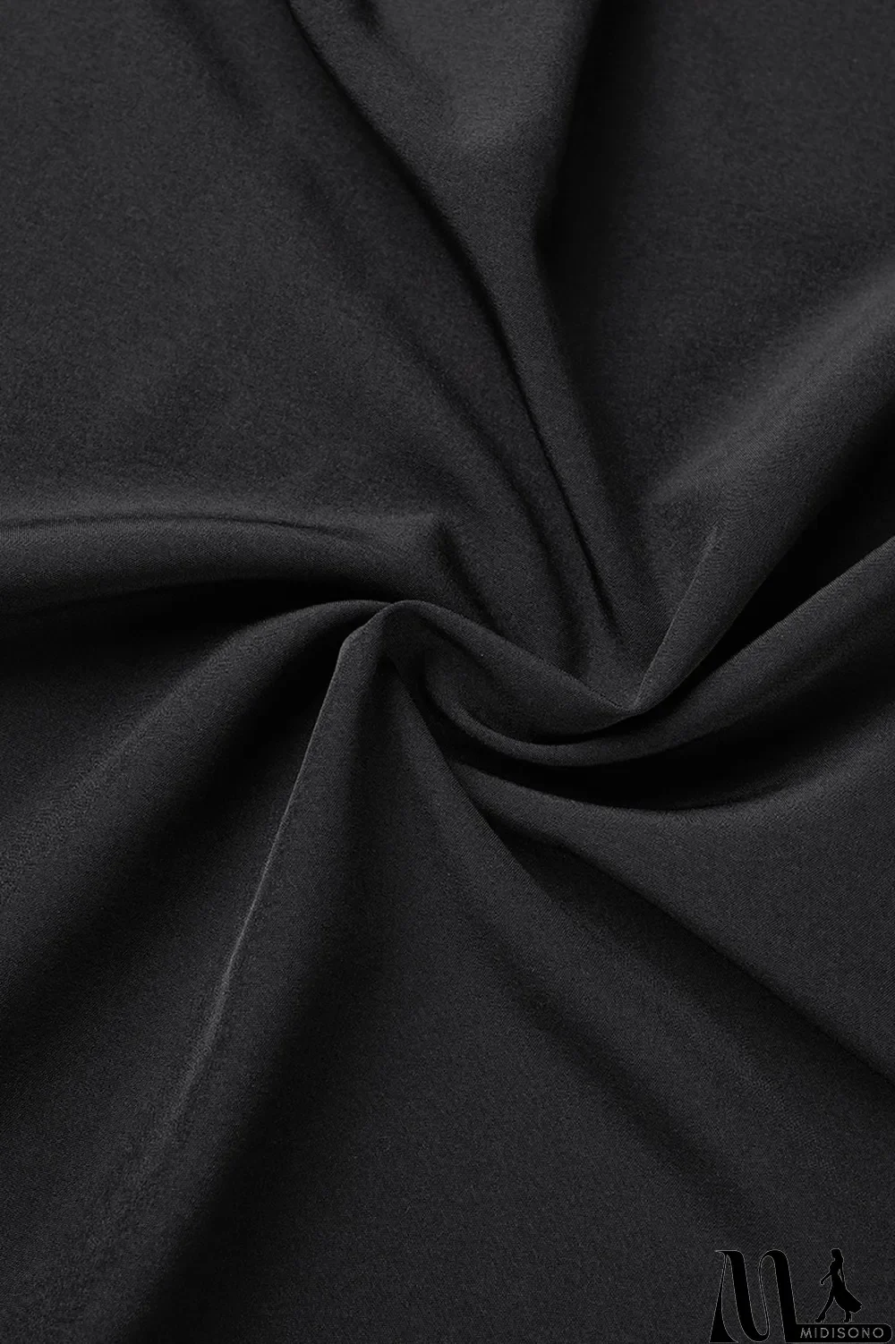 MidiSono - Brown Casual Solid Patchwork Buckle Turndown Collar Tops