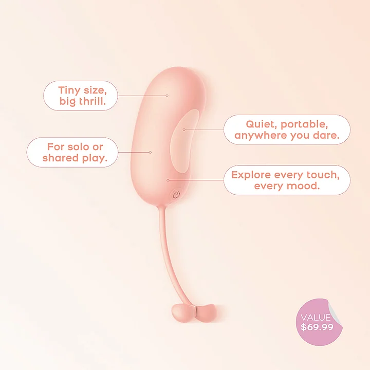 EchoPod Egg Vibrator By Rose Toy