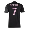DE PAUL #7 Inter Miami CF Away Authentic Soccer Jersey 2025