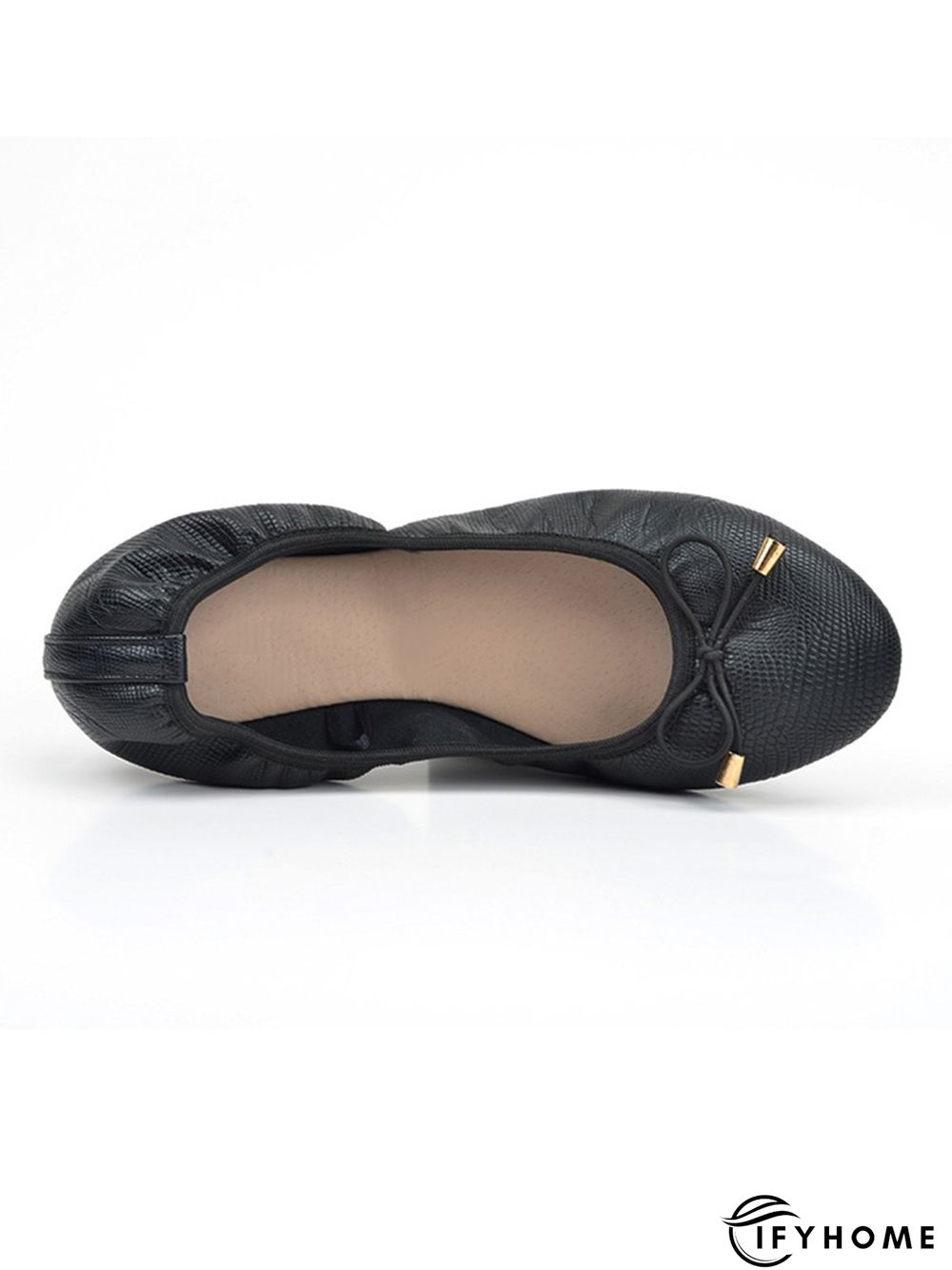 Retro Bow Comfortable Soft Shallow Shoes | IFYHOME