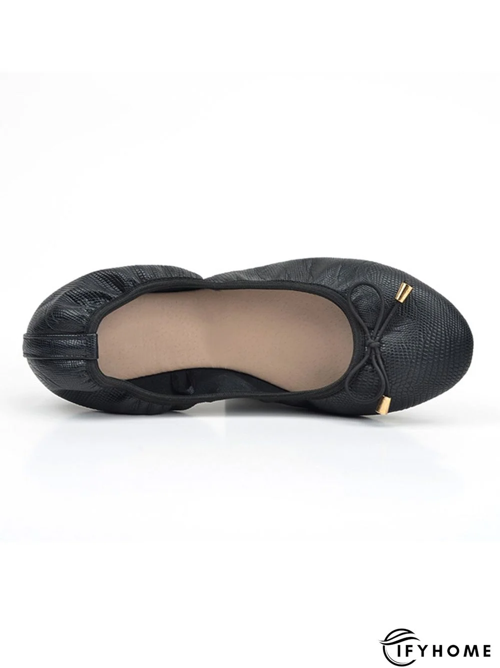 Retro Bow Comfortable Soft Shallow Shoes | IFYHOME