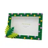Jungle DIY Building Block Photo Frame Kit,Creative Handmade Assembled Photo Frame Handmade Craft Gift Home Tabletop Display Decor