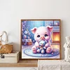 Diamond Painting-DIY Full Round Drill Pig And Bear Toy