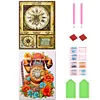 2pcs Diamond Painting -DIY Round Drillg Waiting for Time to Ring