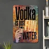 Vodka - Metal Tin Signs(8*12Inch/12*16Inch) - Bar