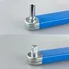 Slim Offset Impact Extension Wrench 15.4in with 4 Drive Adapters