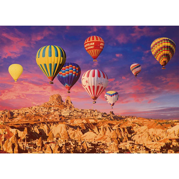 Ericpuzzle™ Ericpuzzle™Cappadocia Wooden Puzzle