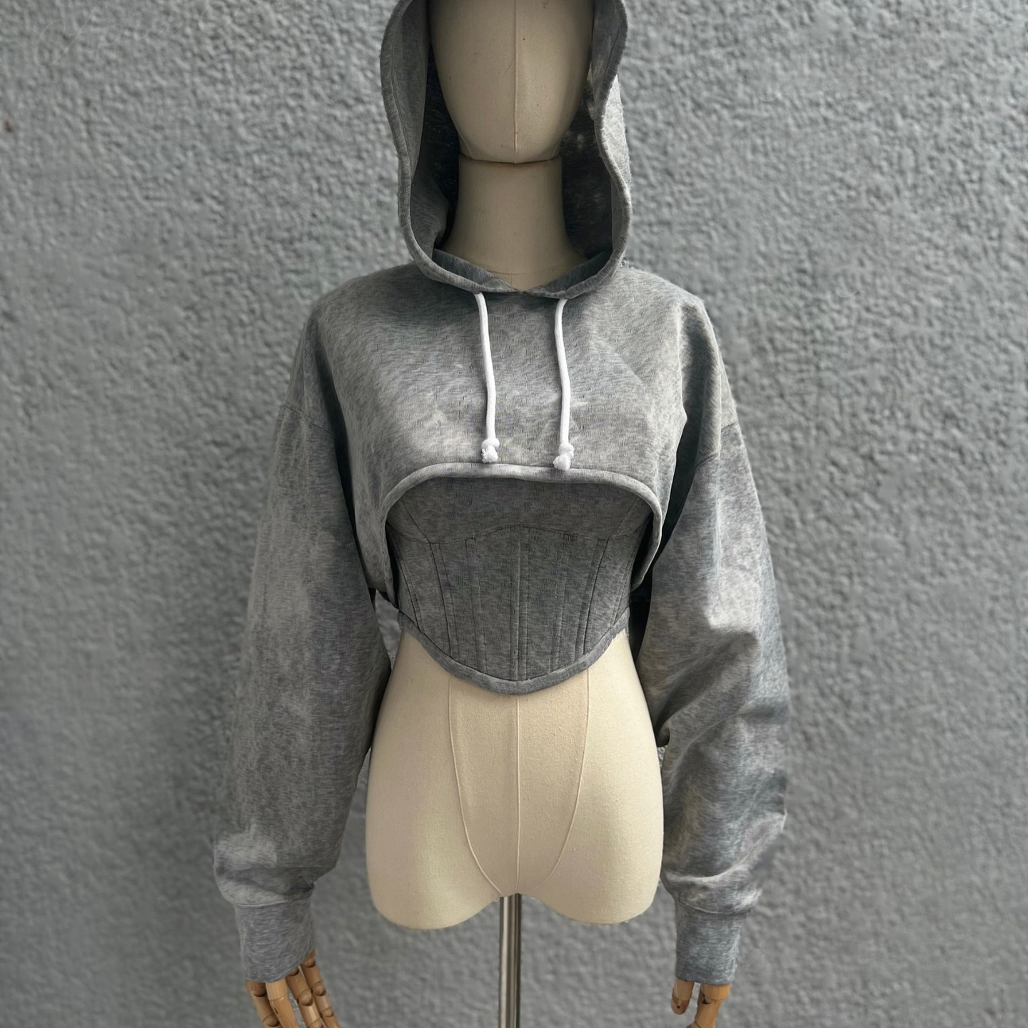 Classic Fashion Patchwork Top Set