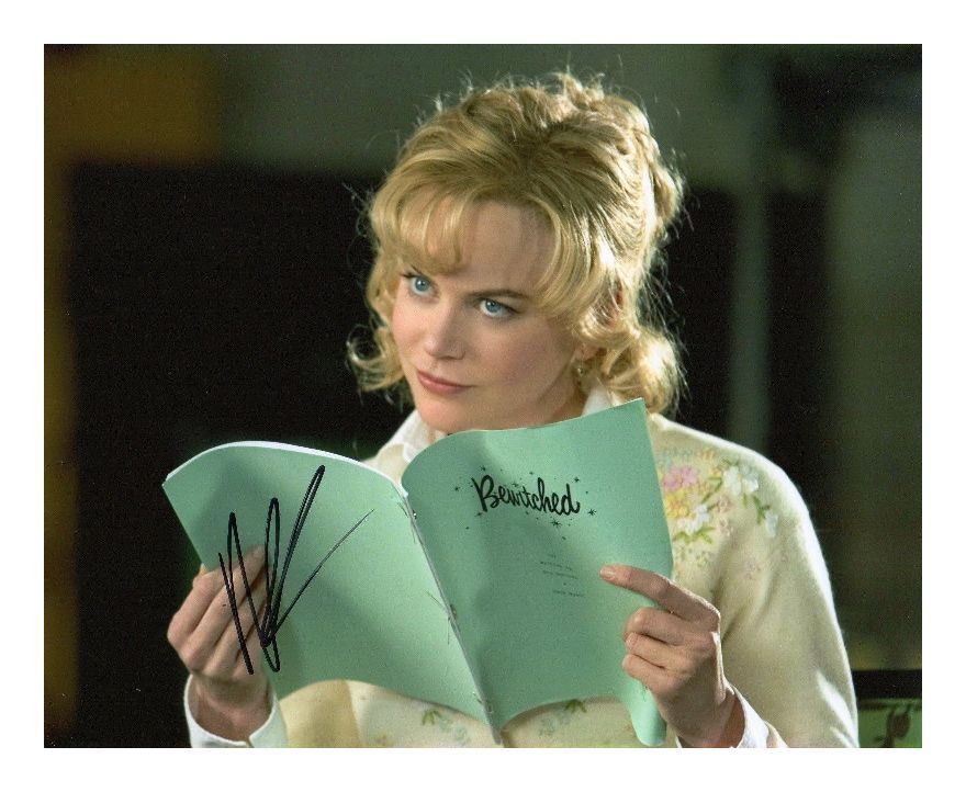 NICOLE KIDMAN AUTOGRAPHED SIGNED A4 PP POSTER Photo Poster painting PRINT 3