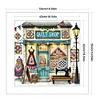 Sewing Shop-14CT Stamped/Counted Cross Stitch 40*40cm/15.75*15.75in tapestrymarket
