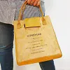 Retro Washed Kraft Paper DuPont Paper Waterproof Small Bag Shopping Bag