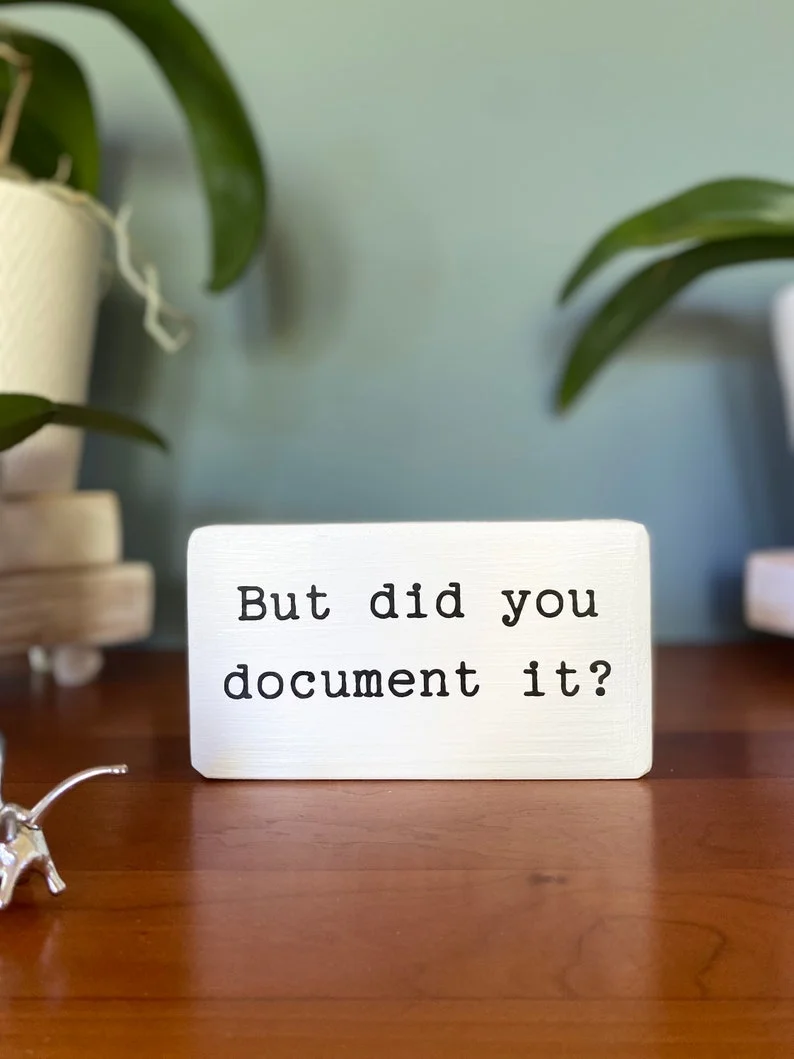 Last Day 70% OFF--But did you document it （Black）