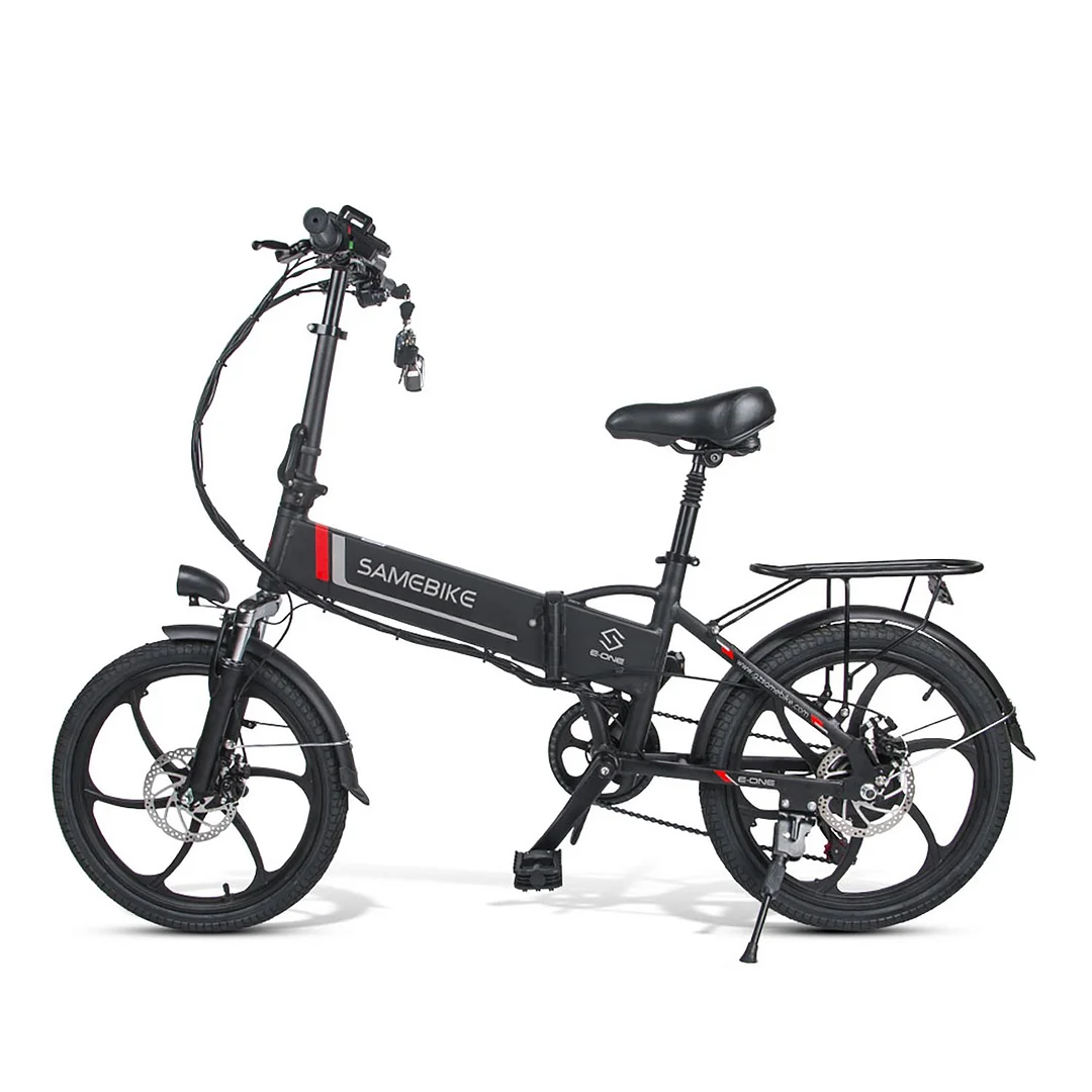 Vélo électrique pliable - Vélo tout-terrain intelligent E - 250W - 6,6 Ah