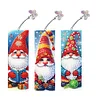 3Pcs Diamond Painting Christmas Goblin Bookmark for Books