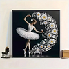 Ballet Girl-Crystal Rhinestone Diamond Painting