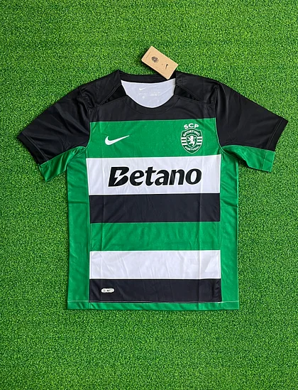 2024-25 Sporting Lisbon Home Jersey