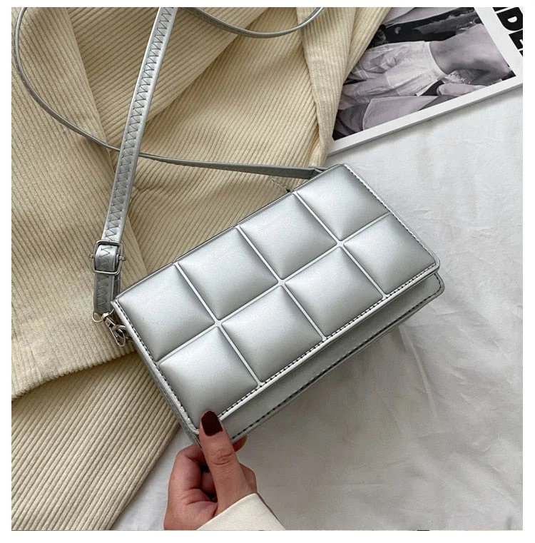 Women's Bag Autumn Winter New 2021 Female Literary Single-Shoulder Bag Minority Design Cross-Body Bag Trend Women's Bag Bolsos