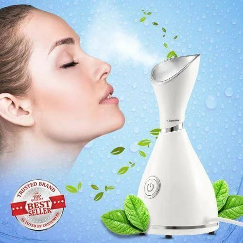 Pornhint Deep Cleaning Nano Ionic Facial Cleaner Beauty Face Steaming Device Facial Steam