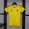 Joyfball 2026 Player Version Women' Sizes Colombia Home Football Jersey 1:1 Thai Quality（The player version jersey is a bit tight, please pay attention to the size selection）