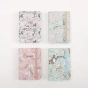 8PCS Inspiring Quote Colorful Cartoon Floral A7 Portable Writing Paper Notebooks Diary Meeting Stationery Gift