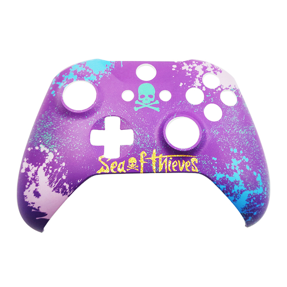 

Faceplate Cover + Buttons Replacement for Xbox One X S Controller (Purple), 501 Original