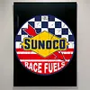 Sunoco - Art mural en acrylique - 30*40cm