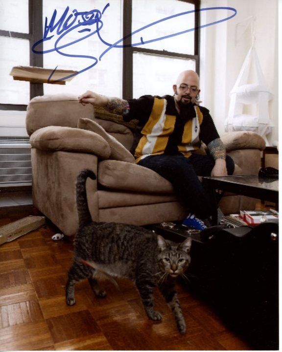 JACKSON GALAXY signed autographed MY CAT FROM HELL Photo Poster painting