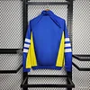 25/26 Boca Juniors Jacket Blue Windbreaker