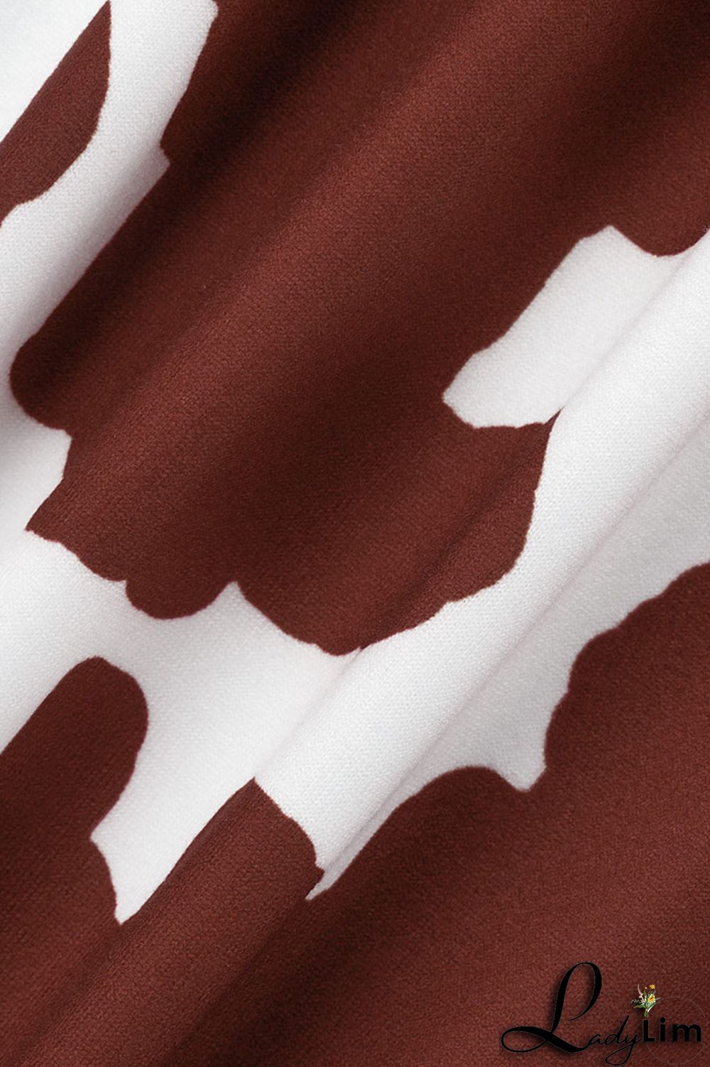 Burgundy Casual Print Bandage Patchwork V Neck Straight Plus Size Dresses